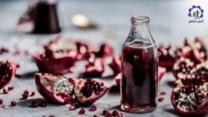 بررسی فرآیند تولید رب انار