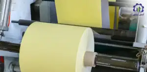 بررسی فرآیند تولید کاغذ سیلیکونی