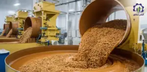 بررسی فرآیند تولید کره بادام زمینی