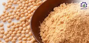 بررسی فرآیند تولید کنجاله سویا