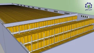 بررسی فرآیند ساخت سردخانه محصولات کشاورزی