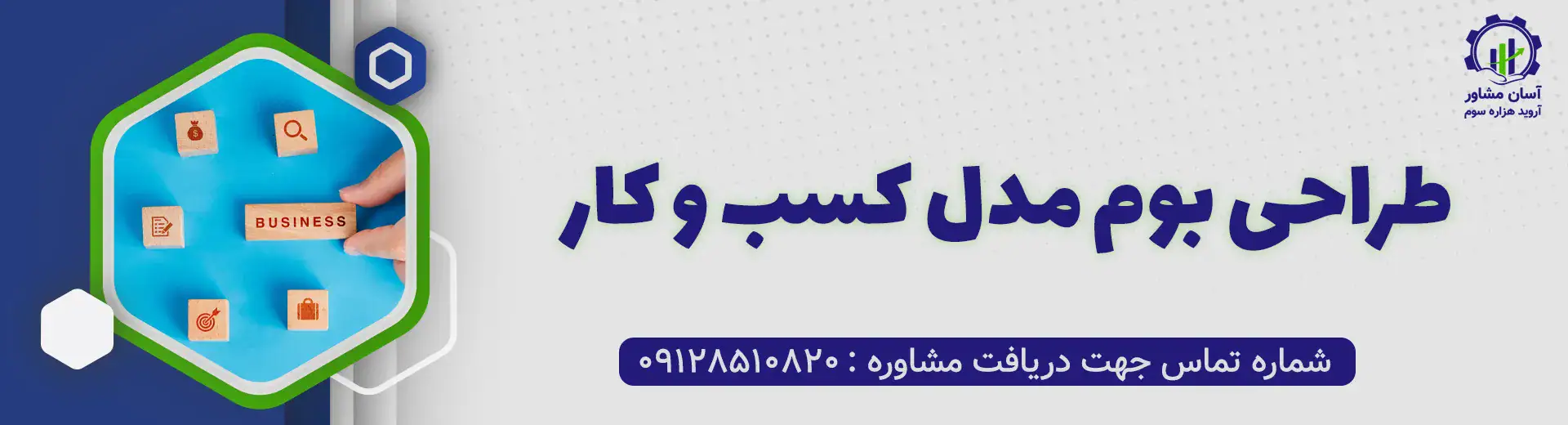 طراحی بوم مدل کسب و کار
