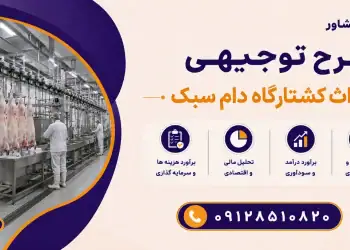 طرح احداث کشتارگاه دام سبک