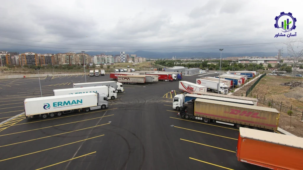 طرح احداث تیر پارک