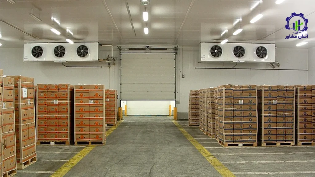 طرح احداث سردخانه محصولات کشاورزی