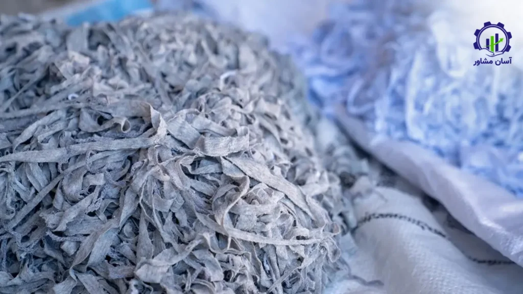 طرح توجیهی تولید الیاف بازیافتی