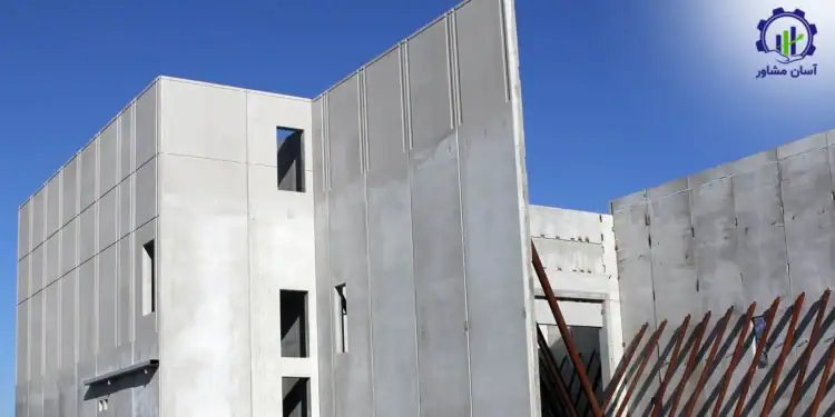 طرح توجیهی تولید بتن اکسپوز
