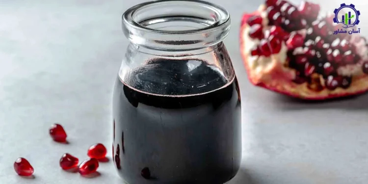 طرح توجیهی تولید رب انار