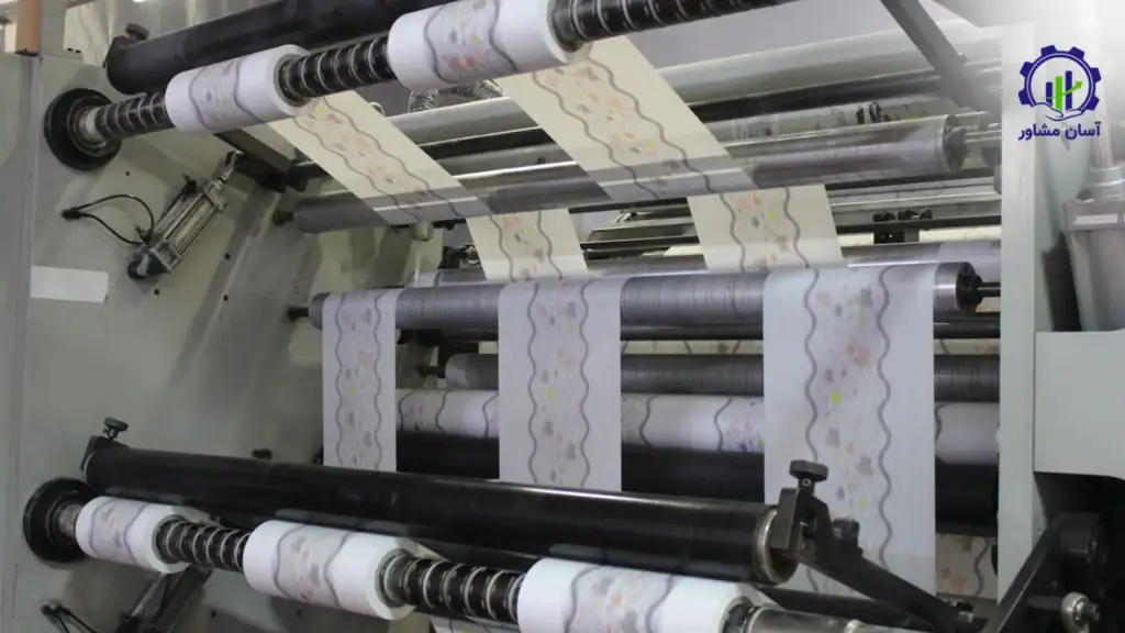 طرح توجیهی تولید سفره یکبار مصرف