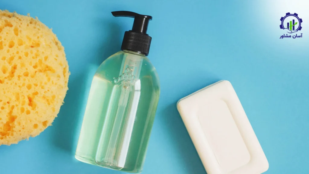 طرح توجیهی تولید صابون مایع