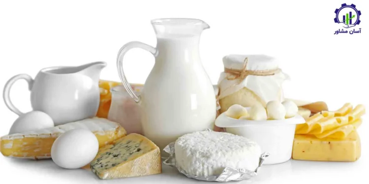 طرح توجیهی تولید فرآورده های لبنی