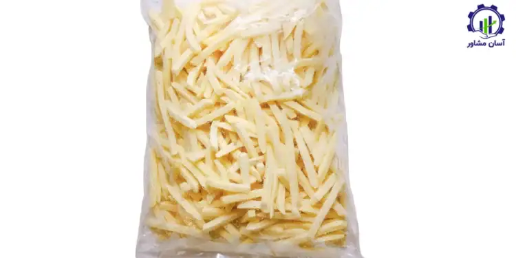 طرح توجیهی تولید فرنچ فرایز