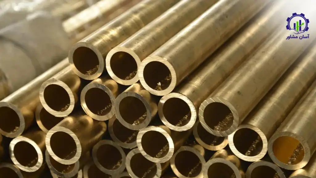 طرح توجیهی تولید لوله برنجی