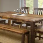 طرح توجیهی تولید میز روستیک