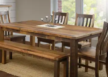 طرح توجیهی تولید میز روستیک