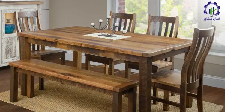 طرح توجیهی تولید میز روستیک
