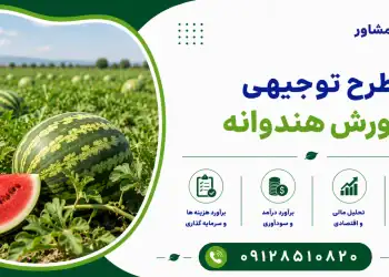 طرح پرورش هندوانه