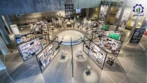 نقش نمایشگاه‌ها و بازرسی مستقل