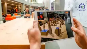 واقعیت افزوده (AR) و کاربرد آن در آموزش کارکنان