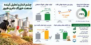 آینده صنعت خوراک دام و طیور در ایران