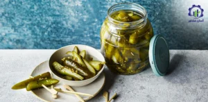 بررسی بازار داخلی و خارجی بازاریابی خیارشور