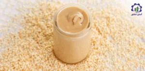 بررسی فرآیند تولید کرم کنجد
