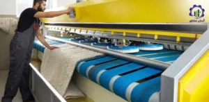 بررسی بازار داخلی و خارجی درآمد قالیشویی