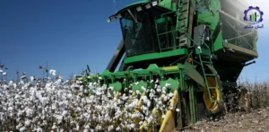 بررسی تجهیزات و تأسیسات احداث فارم کاشت بوته پنبه