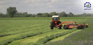 بررسی تجهیزات و تأسیسات احداث فارم کشت یونجه