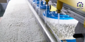 بررسی تجهیزات و تأسیسات احداث کارگاه قالیشویی