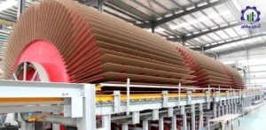 بررسی تجهیزات و تأسیسات خط تولید تخته فیبر