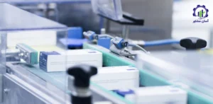 بررسی تجهیزات و تأسیسات خط تولید لاکتوز دارویی