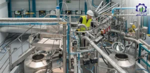 بررسی تجهیزات و تأسیسات خط تولید نیکوتینیک اسید