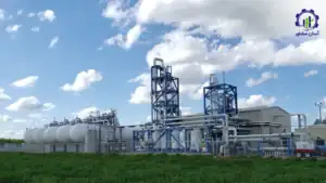 بررسی تجهیزات و تأسیسات خط تولید کربنیک اسید