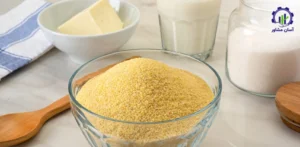 بررسی فرآیند تولید آرد سمولینا