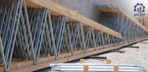 بررسی فرآیند تولید تیرچه بلوک