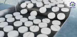 بررسی فرآیند تولید لاکتوز دارویی