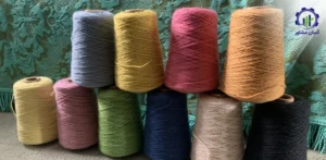 بررسی فرآیند تولید نخ فاستونی 