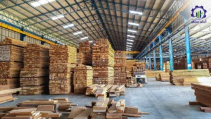 بررسی فرآیند تولید و فرآوری چوب آبنوس