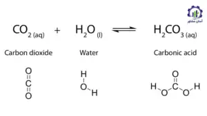 بررسی فرآیند تولید کربنیک اسید