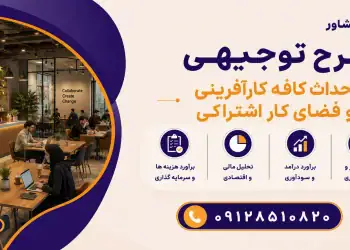 طرح احداث کافه کارآفرینی و فضای کار اشتراکی