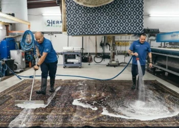 طرح توجیهی احداث کارگاه قالیشویی