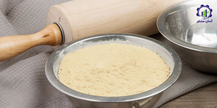 طرح توجیهی تولید آرد سمولینا