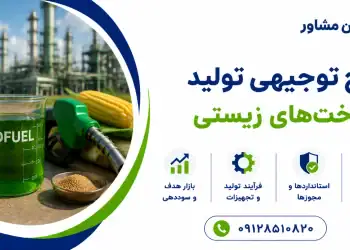 طرح تولید سوخت‌ های زیستی