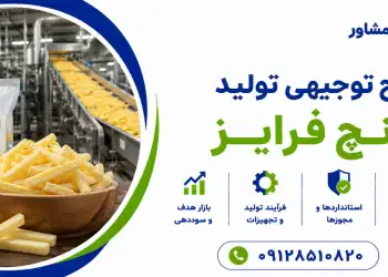 طرح تولید فرنچ فرایز