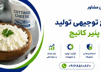 طرح تولید پنیر کاتیج