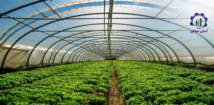 گلخانه کم‌ مصرف