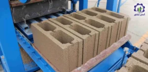 بررسی فرآیند تهیه بلوک سیمانی