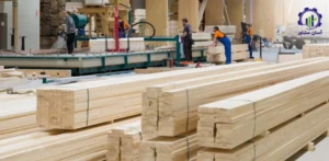 بررسی بازار داخلی و خارجی تولید فرآورده های چوبی