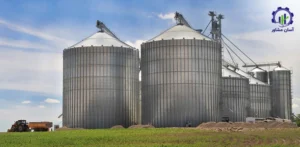 بررسی بازار داخلی و خارجی سیلوهای گندم